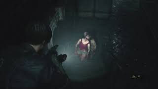 Resident Evil 2: Leon A, Blind (No Commentary) - PART THREE