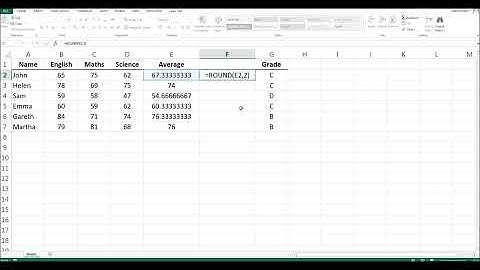 Decimal Places  How To Round Numbers In Excel