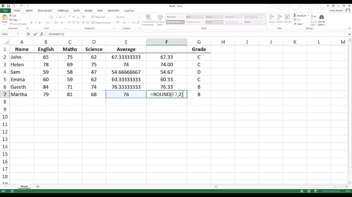 Decimal Places  How To Round Numbers In Excel