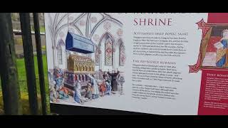 The story of Saint Margaret's Shrine at Dunfermline Abbey #death #scottishhistory #cemeterylovers