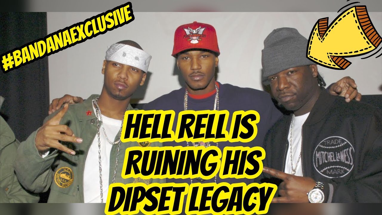 More Bad News For HELL RELL #BandanaExclusive video to gif