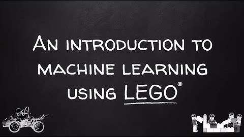 An introduction to Machine Learning using LEGO - Jeppe Tornfeldt Sørensen