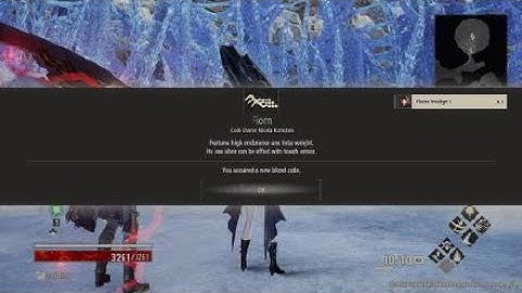 CODE VEIN- Saving Nicola