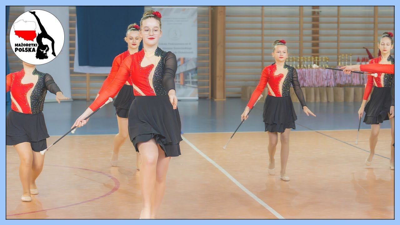Mini formacja baton junior średnio zaawansowane - Migotki - Czechodzice-Dziedzice 2024  | PL