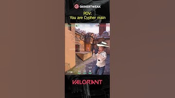 POV: you are a Cypher main #valorant #shorts