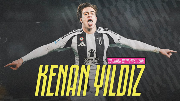 KENAN YILDIZ | Tutti i 10 GOL segnati con la Prima Squadra!