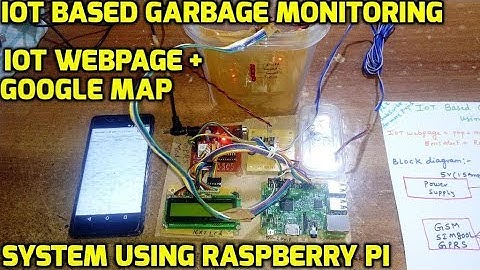IOT Based Garbage Monitoring System Using Raspberry Pi
