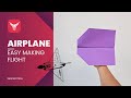 How To Make EASY Paper Airplanes that FLY FAR | BTB Paper