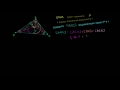 Площадь треугольника через периметр и радиус
