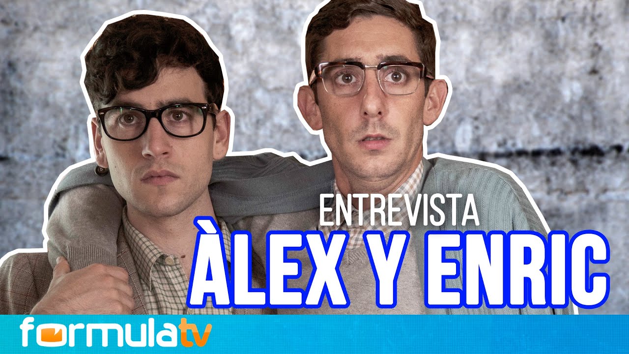 LA LÍNEA INVISIBLE: Àlex Monner y Enric Auquer son dos hermanos en pleno corazón de ETA