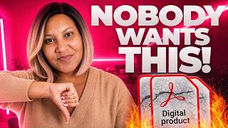 Stop Asking AI What Digital Product You Should Sell (Do THIS Instead)
