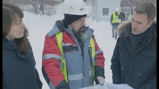 Сергей Морев в Коркинском районе Сергей Морев в Коркинском районе