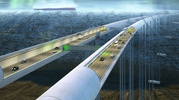 Inside Norway’s $47 Billion Floating Highway - Incredible Megaprojects
