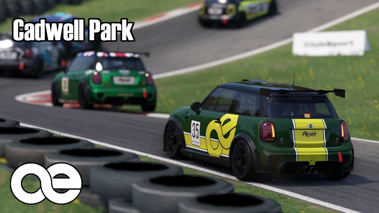 Cadwell Park | JCW Mini Cooper Challenge | AMS2