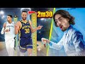 Et si stephen curry faisait 2m30   nba2k24