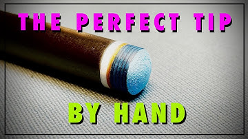 How To Install A Cue Tip: By Hand (큐팁 교체하는 방법)
