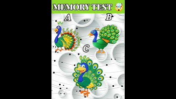 Memory Test Test your memory power part Riddle and puzzle #shortsfeed #memorytest #pahelyan #viral