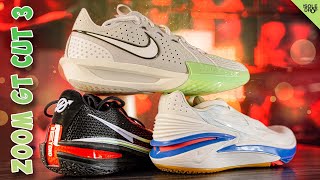 Nike Zoom GT Cut 3 Detailed Look & Review!