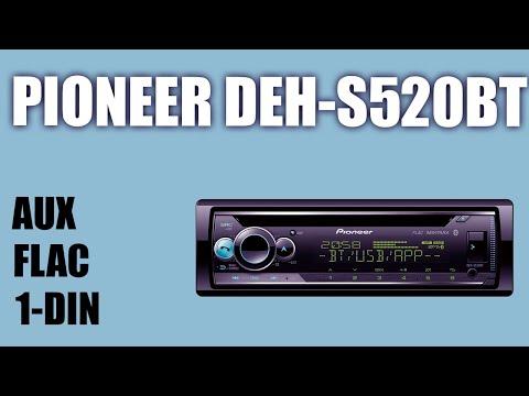 Автомагнитола Pioneer DEH-S520BT