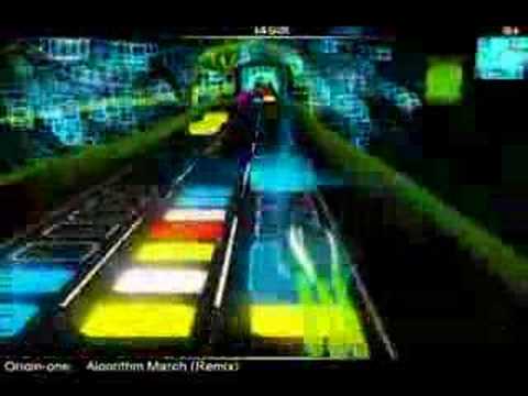 Algorithm Surf (Audiosurf Algorithm March)