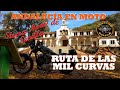 DESCUBRIR ANDALUCÍA EN MOTO: RUTA DE LAS MIL CURVAS (2021) *SIERRA NORTE DE SEVILLA*