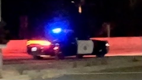 CHP TRAFFIC BREAK Code 3