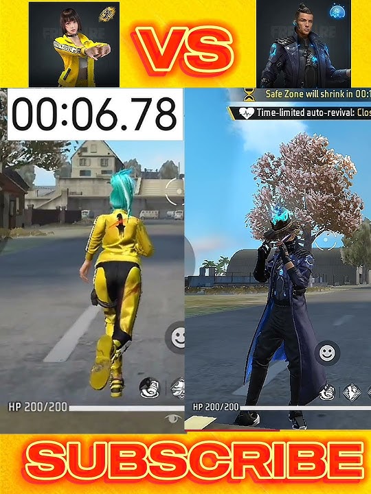 KELY VS RONALDO CHARACTER 💥 || CHARACTER ABHILTY TEST || FREE FIRE CHARACTER VERSUS#free fire #ff