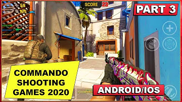 Commando Shooting Games 2020: Cover Fire Action - Android/ios GamePlay - Shooting Games Android #3