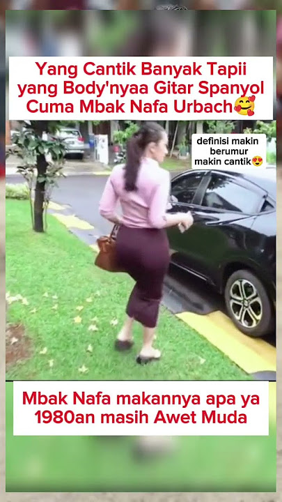 Mbak Nafa Awet muda bgt #shorts #nafaurbach #selebriti #artist #viralvideo #fyp