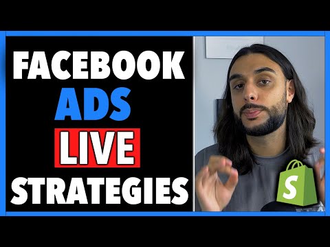 ? Shopify Dropshipping LIVE FACEBOOK ADS TIPS U0026 TRICKS With (THE ECOM KING JUNE 2022)