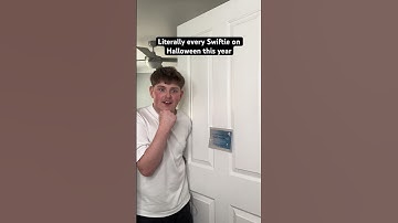 Every Swiftie on Halloween this year #taylorswift #1989taylorsversion