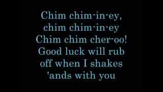 Chim Chim Cher ee Lyrics