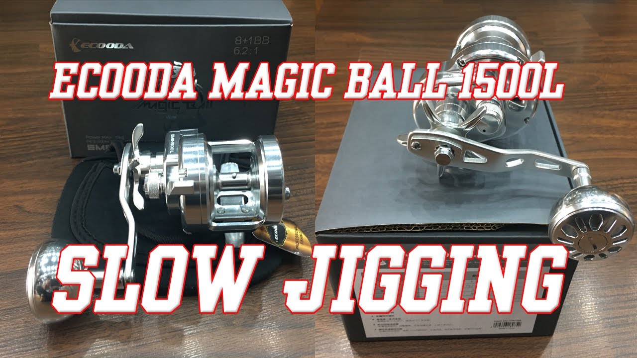 Ecooda Magic Ball Emb 1500 Right Left Hand Sea Fishing Drum Reel