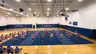 SUNY Cortland Cheerleading Crowd Segment Run-Off at NCA Camp- 1st place!