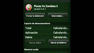 Apk de plantas vs zombies 2. Versión 4.4.1 screenshot 5