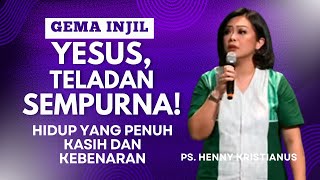 Download Lagu JESUS, THE PERFECT ROLE MODEL! A Life Full of Love and Truth | Ps. Henny Kristianus Download Lagu JESUS, THE PERFECT ROLE MODEL! A Life Full of Love and Truth | Ps. Henny Kristianus