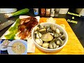 SEAWEED & CLAMS - Clam CHOWDER made from Foraging the Sea Shore
