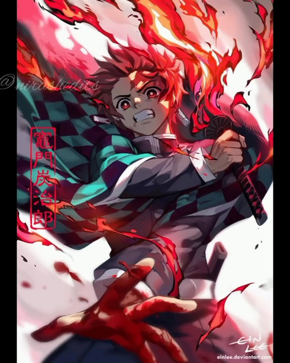 Demon Slayer x [Flute Beatbox]edits.animewhatsappstatus edit 