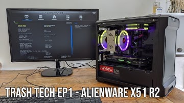 Trash Tech Ep1 - Alienware X51 R2 PC Transformation
