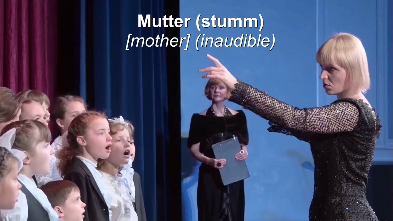 Download Rammstein Mutter live russian children choir lyrics subtitles deutsch english