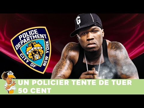Un policier tente de tuer 50 Cent !!!