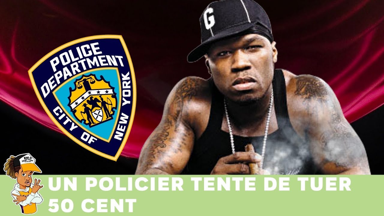 Un policier tente de tuer 50 Cent !!! rire aux éclats