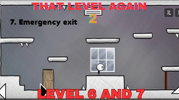 That Level Again 2 Level 6 Walkthrough TLA 2 LEVEL 7 Emergency exit That level again TUTORIAL