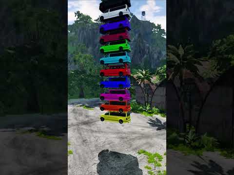 Mixed Colorful Van