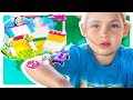 Лего Френдс 41304. Выставка щенков. Скейт парк / Распаковка.  Lego Friends 41304