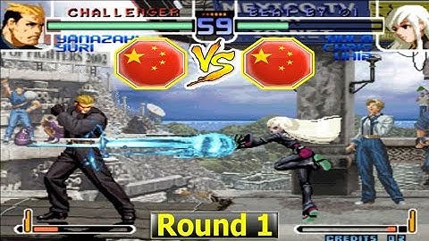 KOF 2002 - Ya Wang (丫王) VS Xiaohai (小孩)【09•08•2018】FT10 ❶