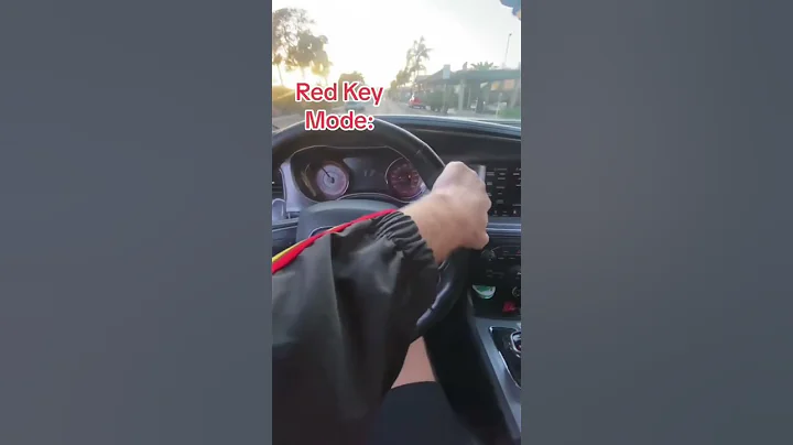 Hellcat Red key Vs Black key?🧐 #hellcat #businessowner