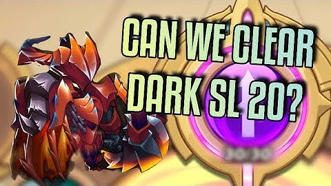 Idle Heroes - Dark SL with A+ Aspen and some Broken Spaces - Amazon Phoenix Series Ep. 4