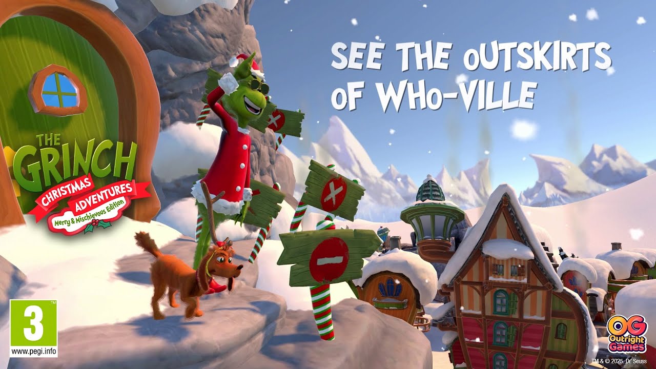 The Grinch: Christmas Adventures - Merry & Mischievous Edition