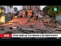 ¿Por qué se cayeron los edificios con el terremoto en Venezuela?